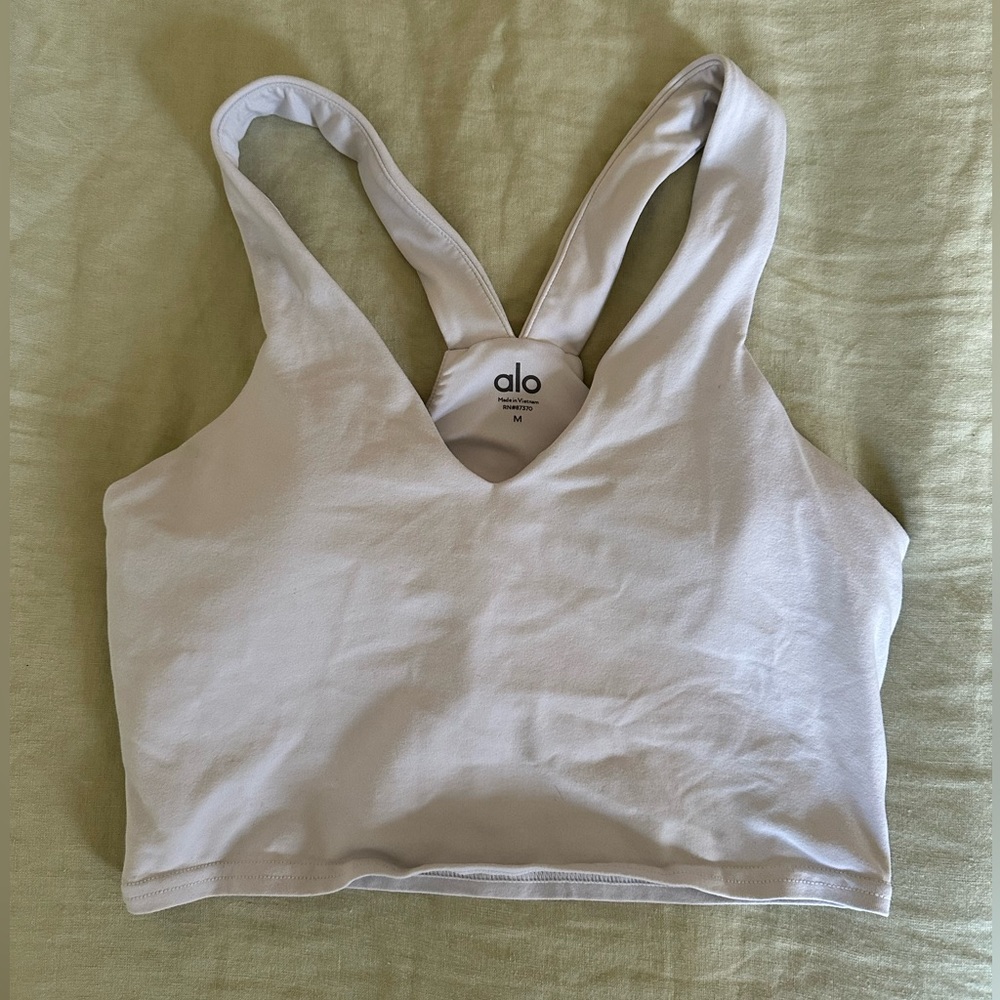 Alo airbrush real bra top